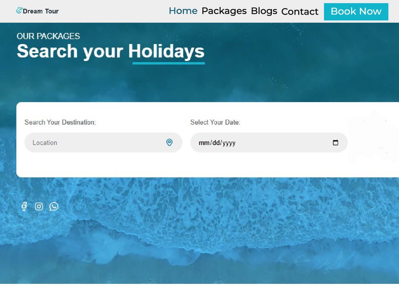 dreamtravel : travel /blog /package